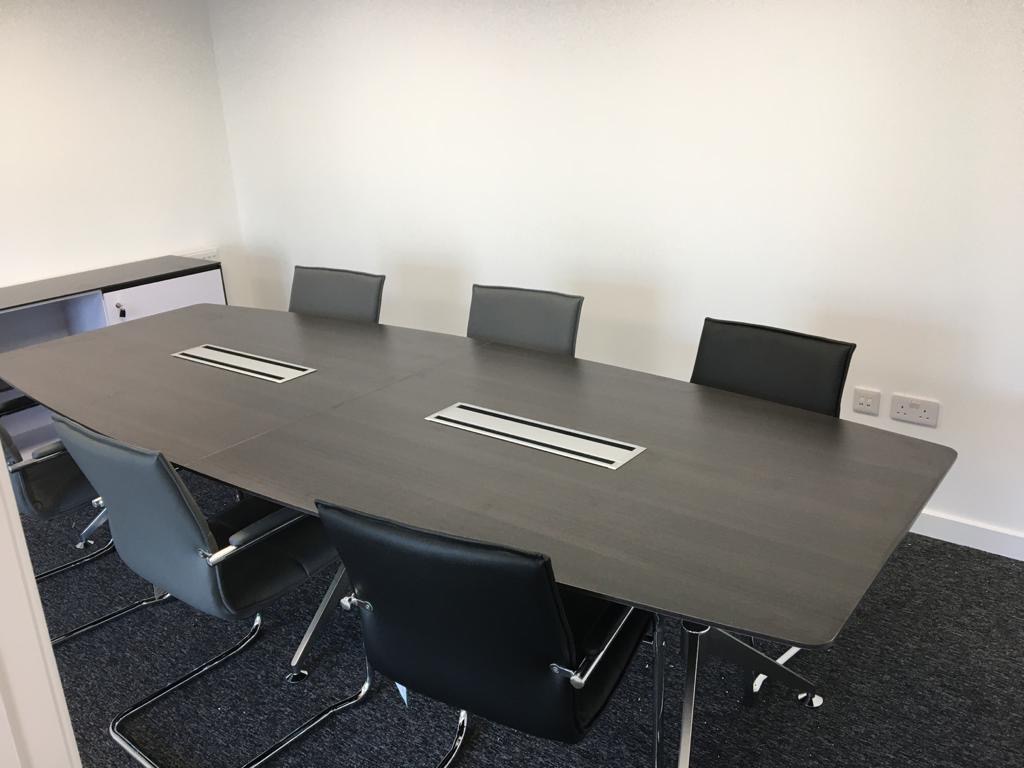 Recent Office Furniture Project Completion
