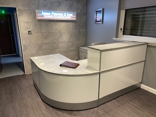 That’s a Concrete Finish for this client