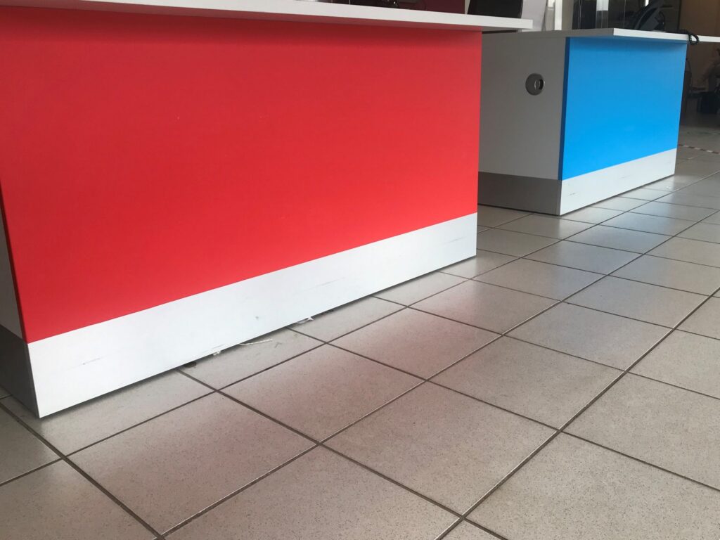 Office furniture wrapping