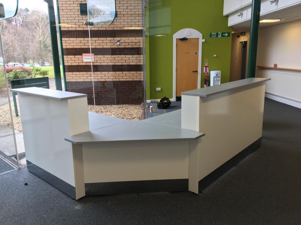 New furniture for innovation park