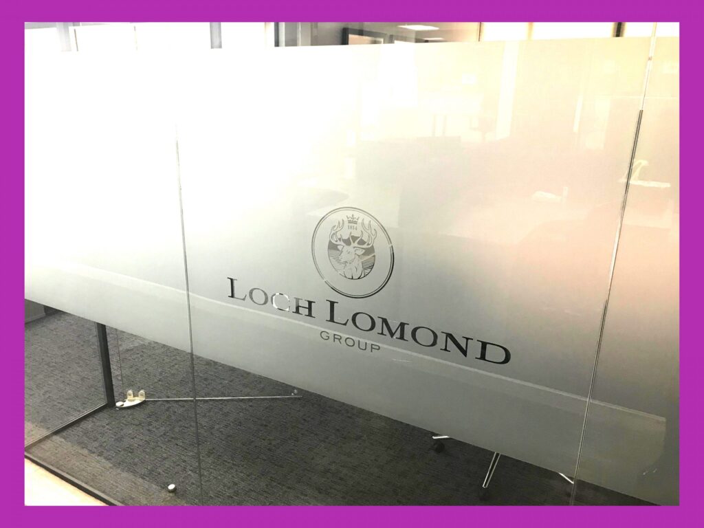 A new look for loch lomond distillers