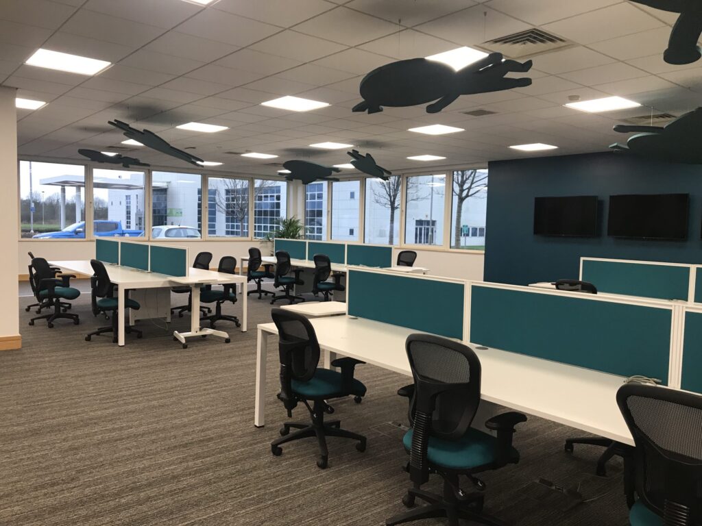 Office acoustic solutions for peter vardy