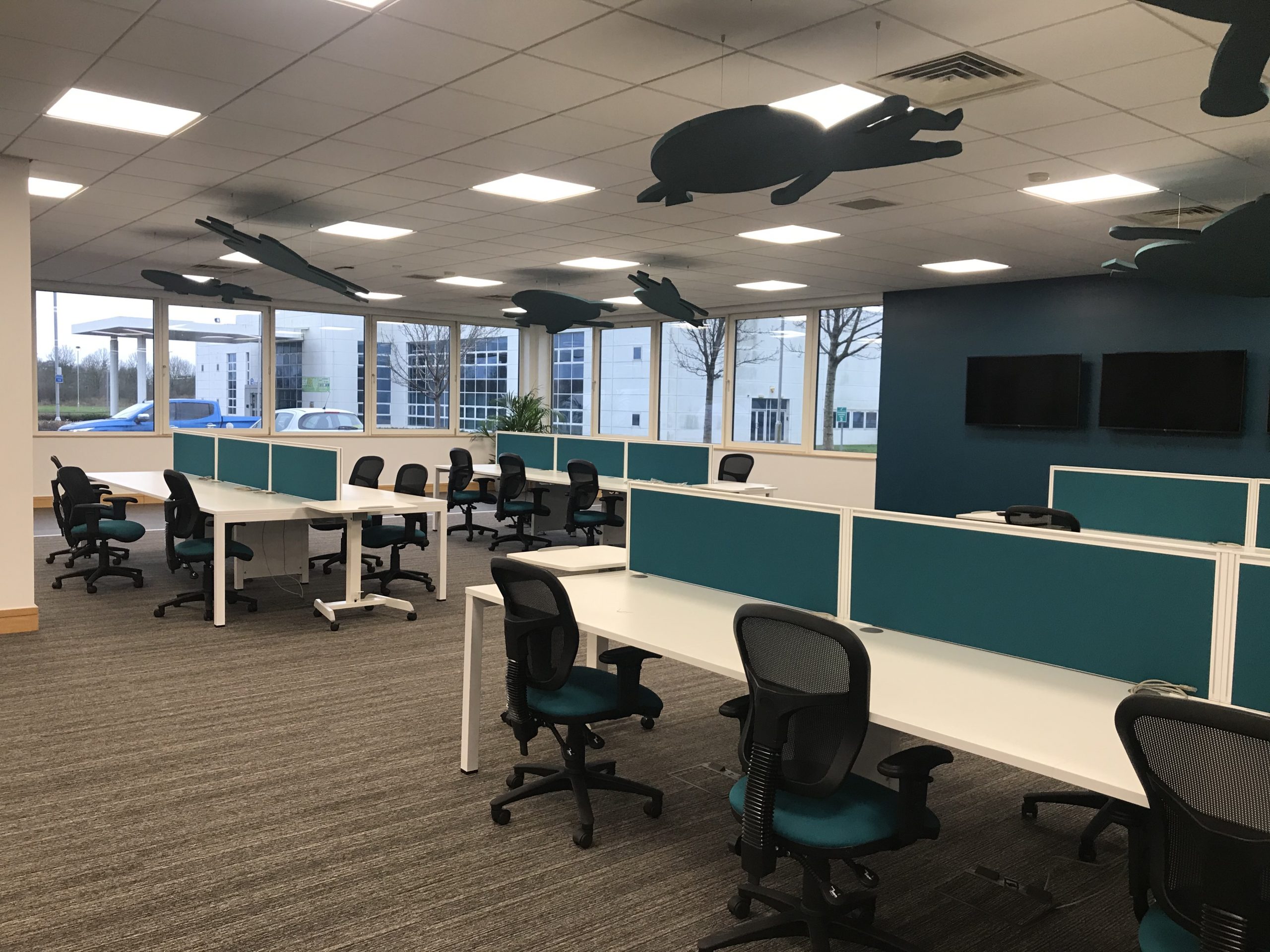 Office Acoustic Solutions for Peter Vardy Group