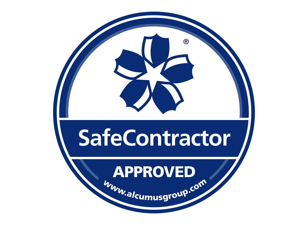 Safe contractor logo