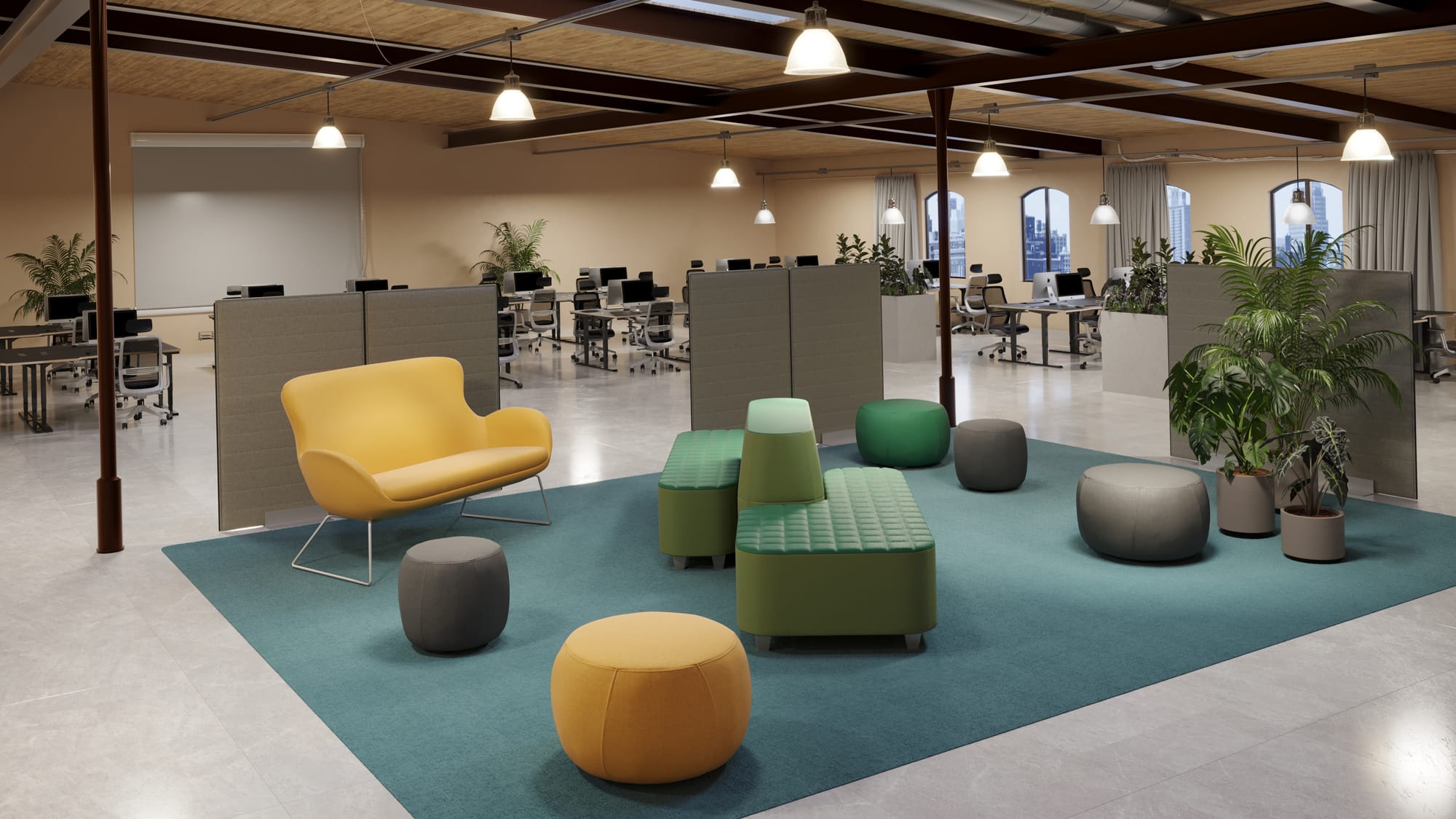 Acoustic Screens: Sound Solutions for Enhancing Office Productivity