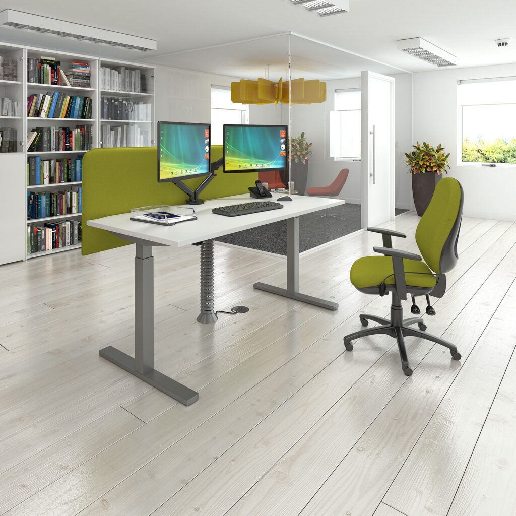 Ergonomic office desks