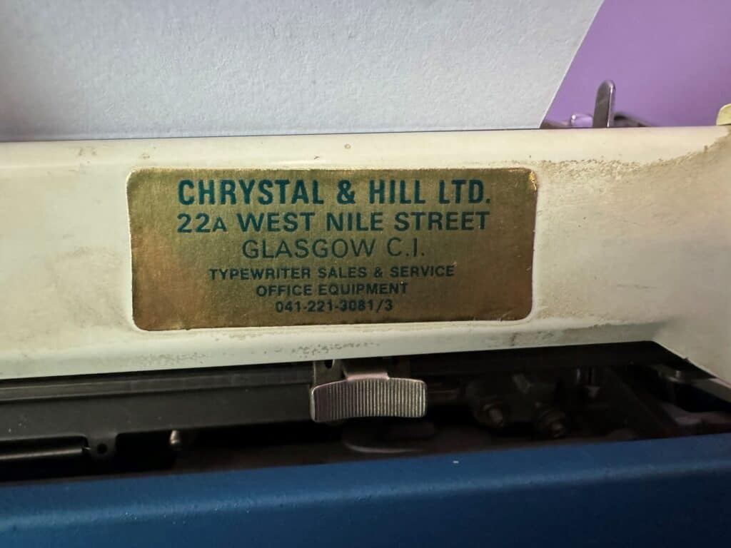Typewriter