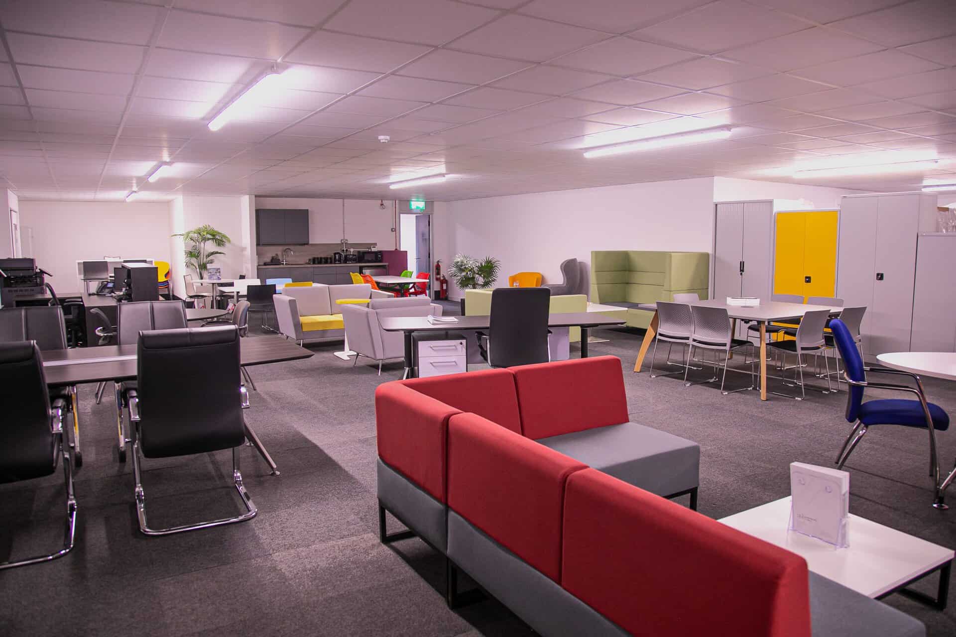What to Expect When Visiting Our Office Furniture Showroom