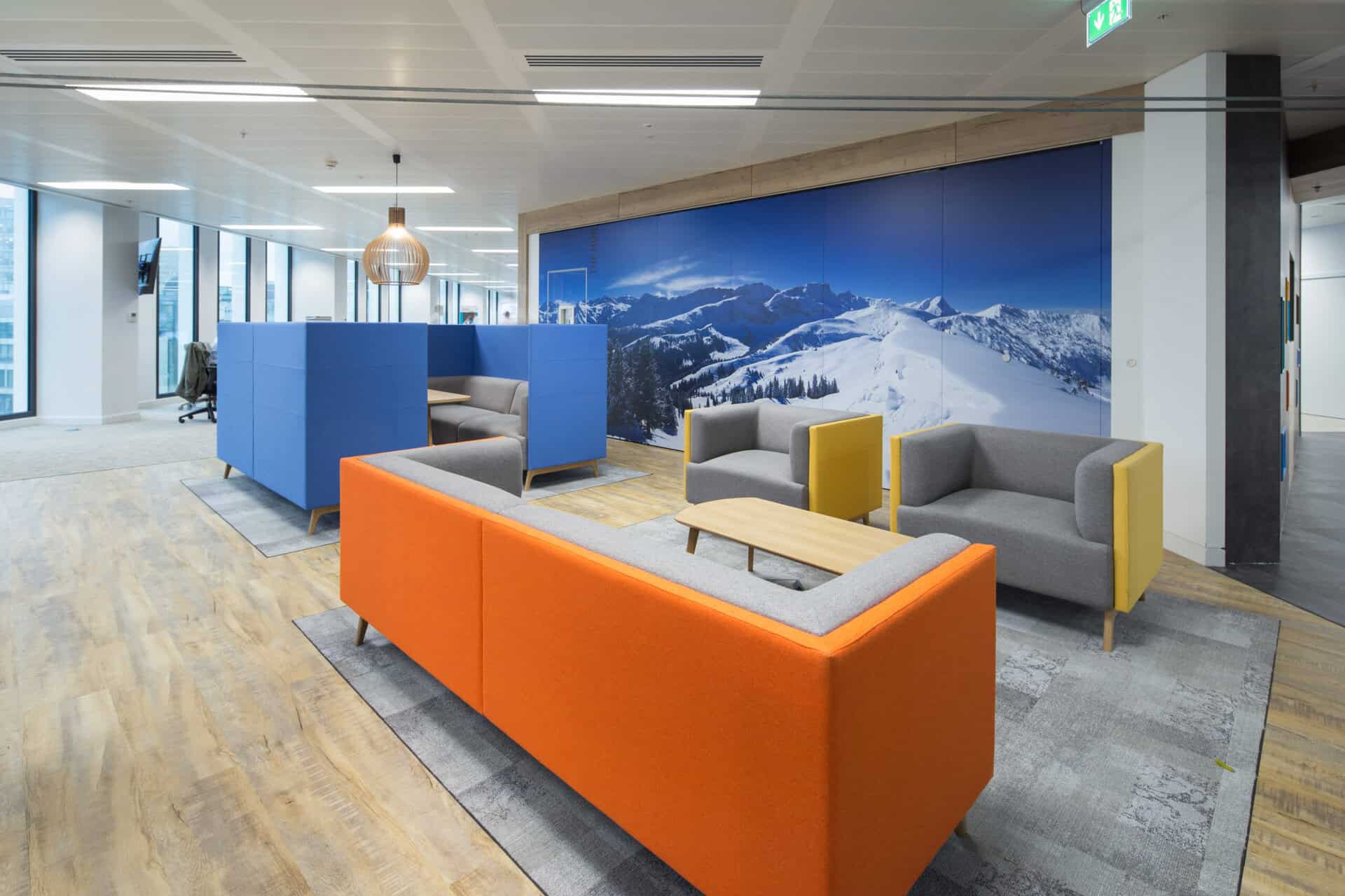 Our Glasgow Office Furniture Showroom