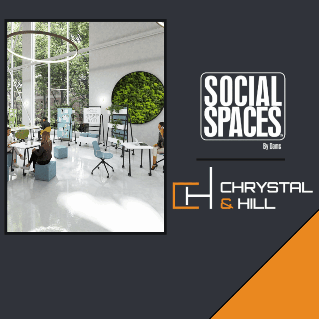Social spaces furniture