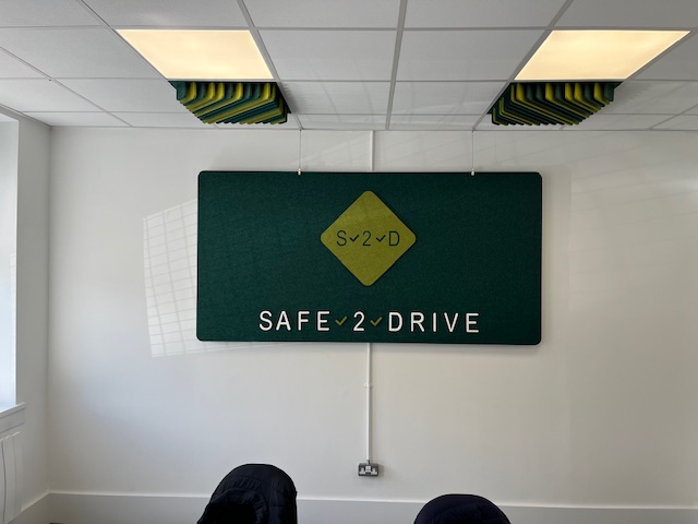 Safe 2 drive acoustic solutions